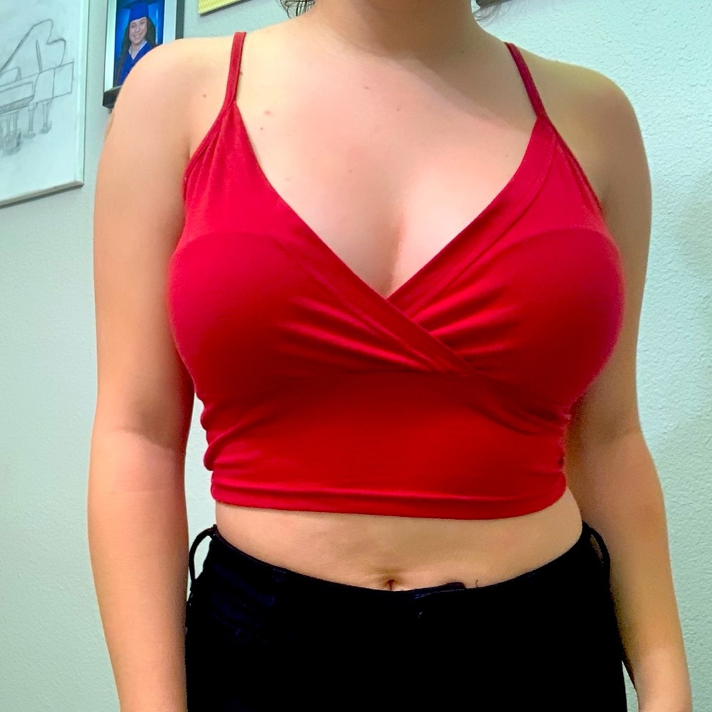 shein crop top